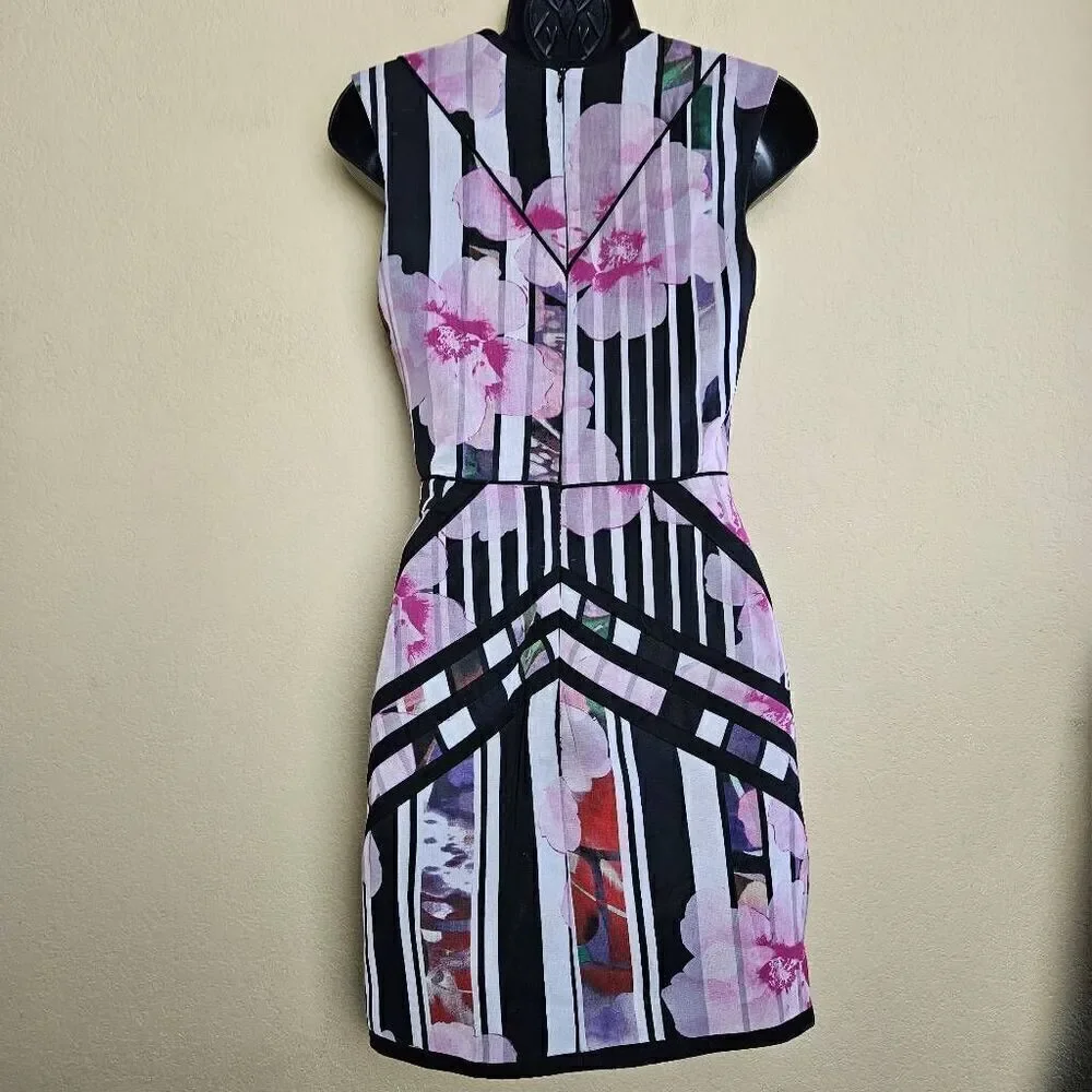 Bariano Floral Dress - Picture 5 of 8